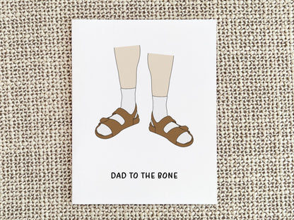 Funny Father's Day Card, Father's Day Gift for Dad