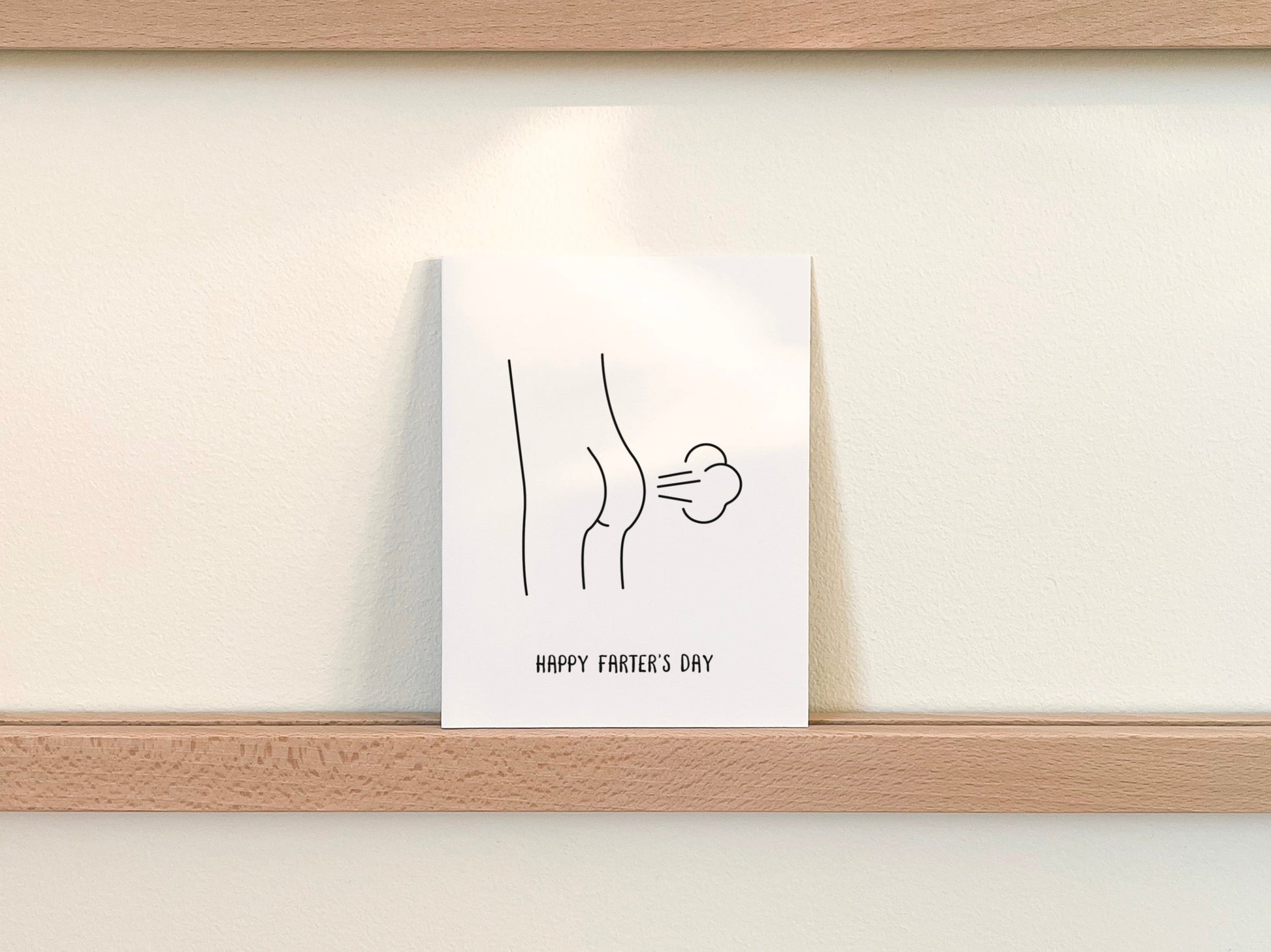 Funny Father's Day Card, Father's Day Gift for Dad