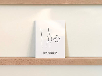 Funny Father's Day Card, Father's Day Gift for Dad