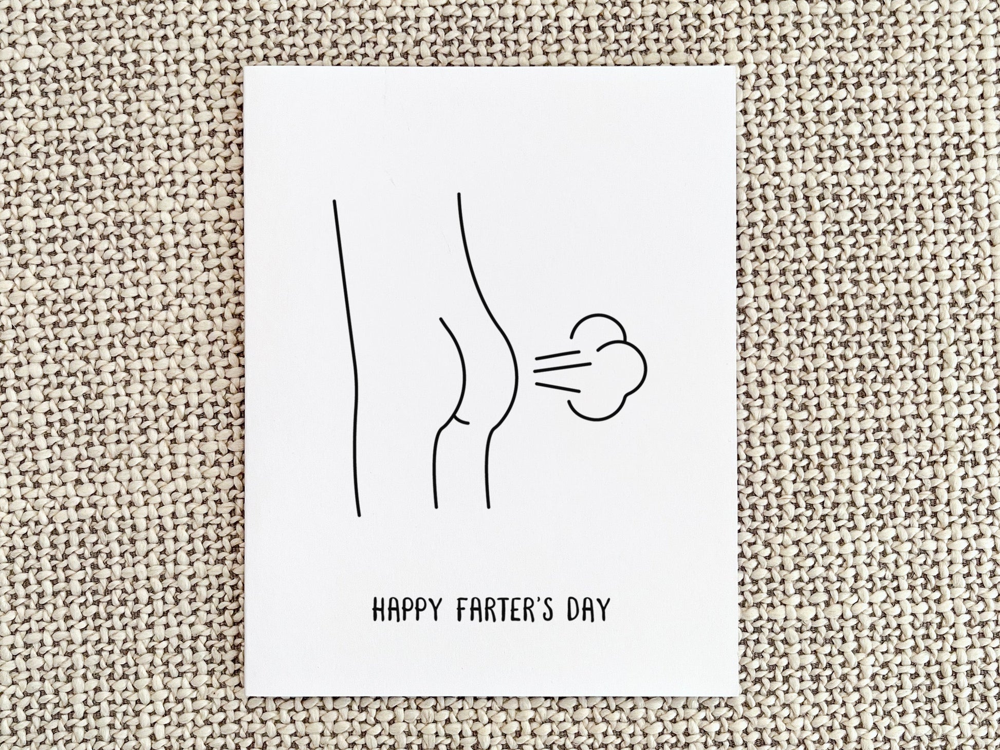 Funny Father's Day Card, Father's Day Gift for Dad