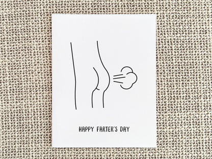 Funny Father's Day Card, Father's Day Gift for Dad