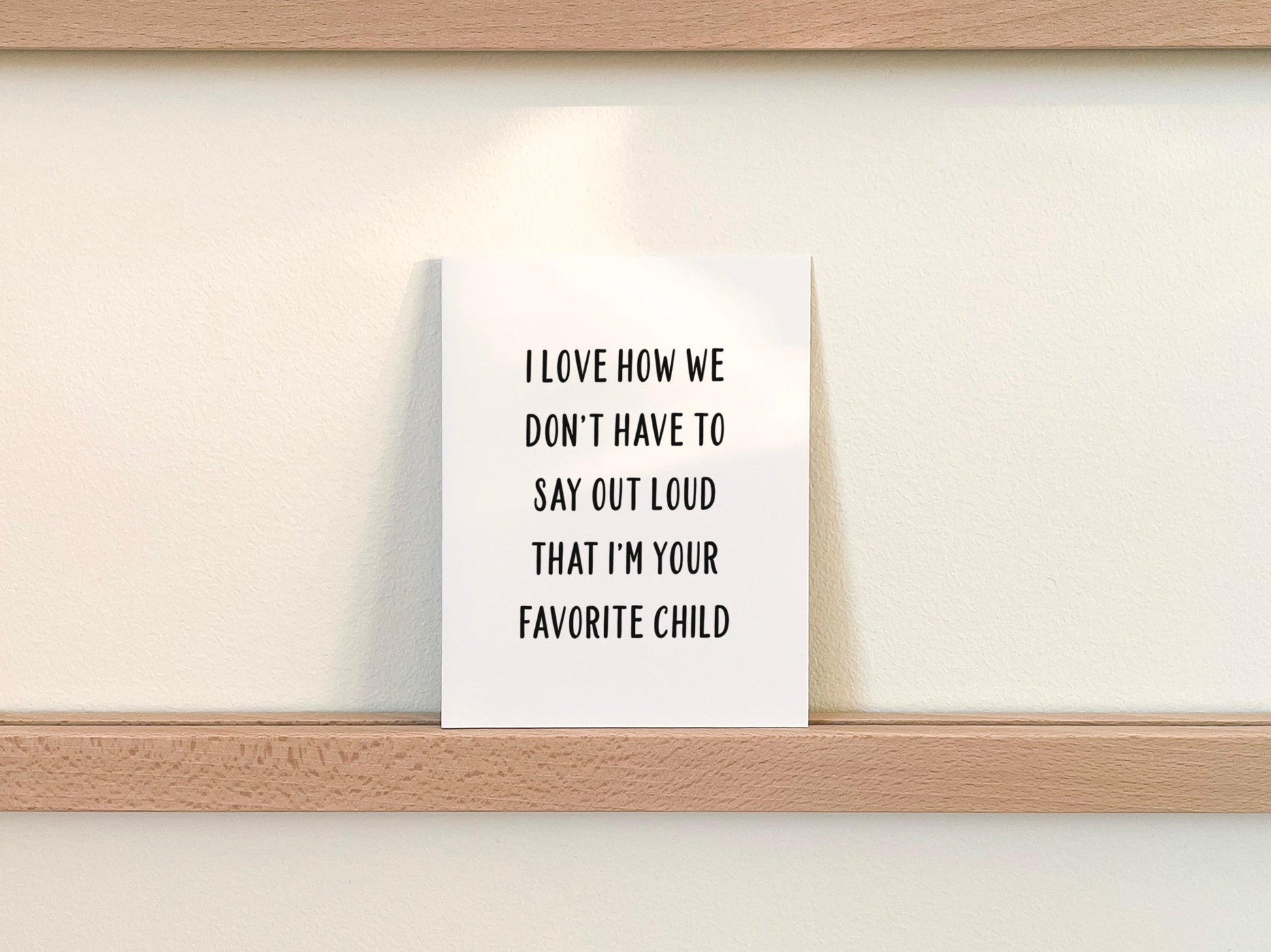 Funny Father's Day Card, Father's Day Gift for Dad