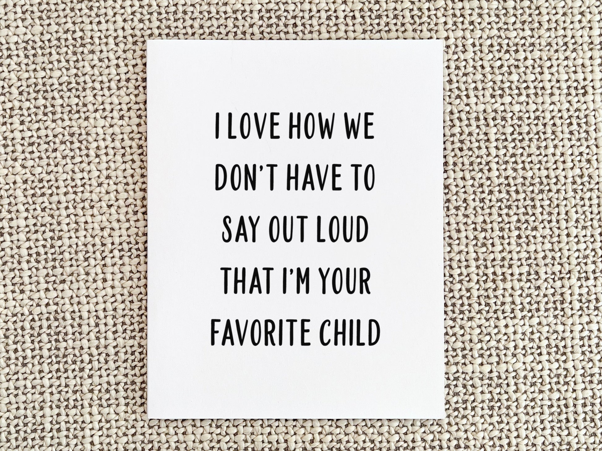 Funny Father's Day Card, Father's Day Gift for Dad