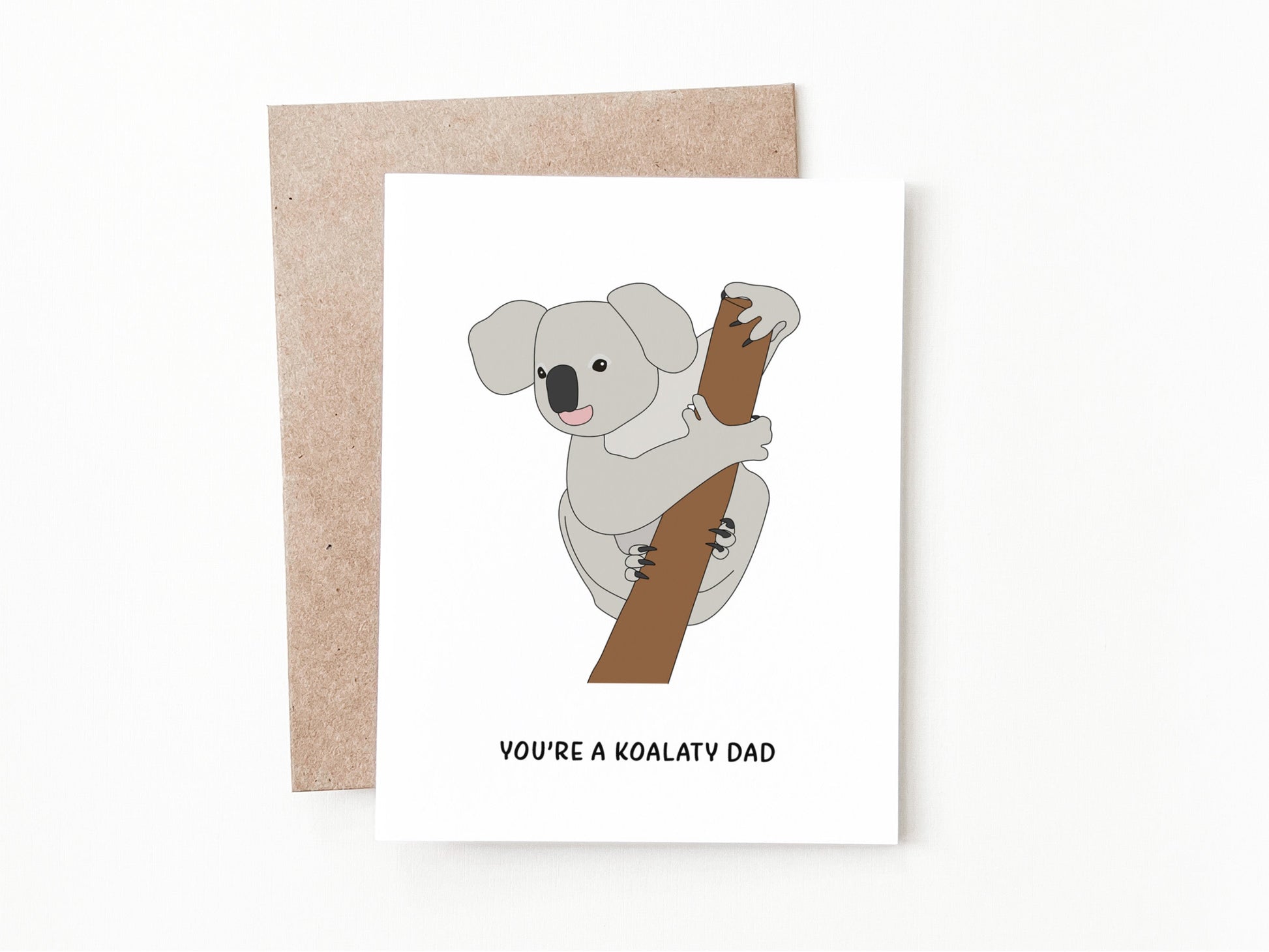 Funny Father's Day Card, Father's Day Gift for Dad