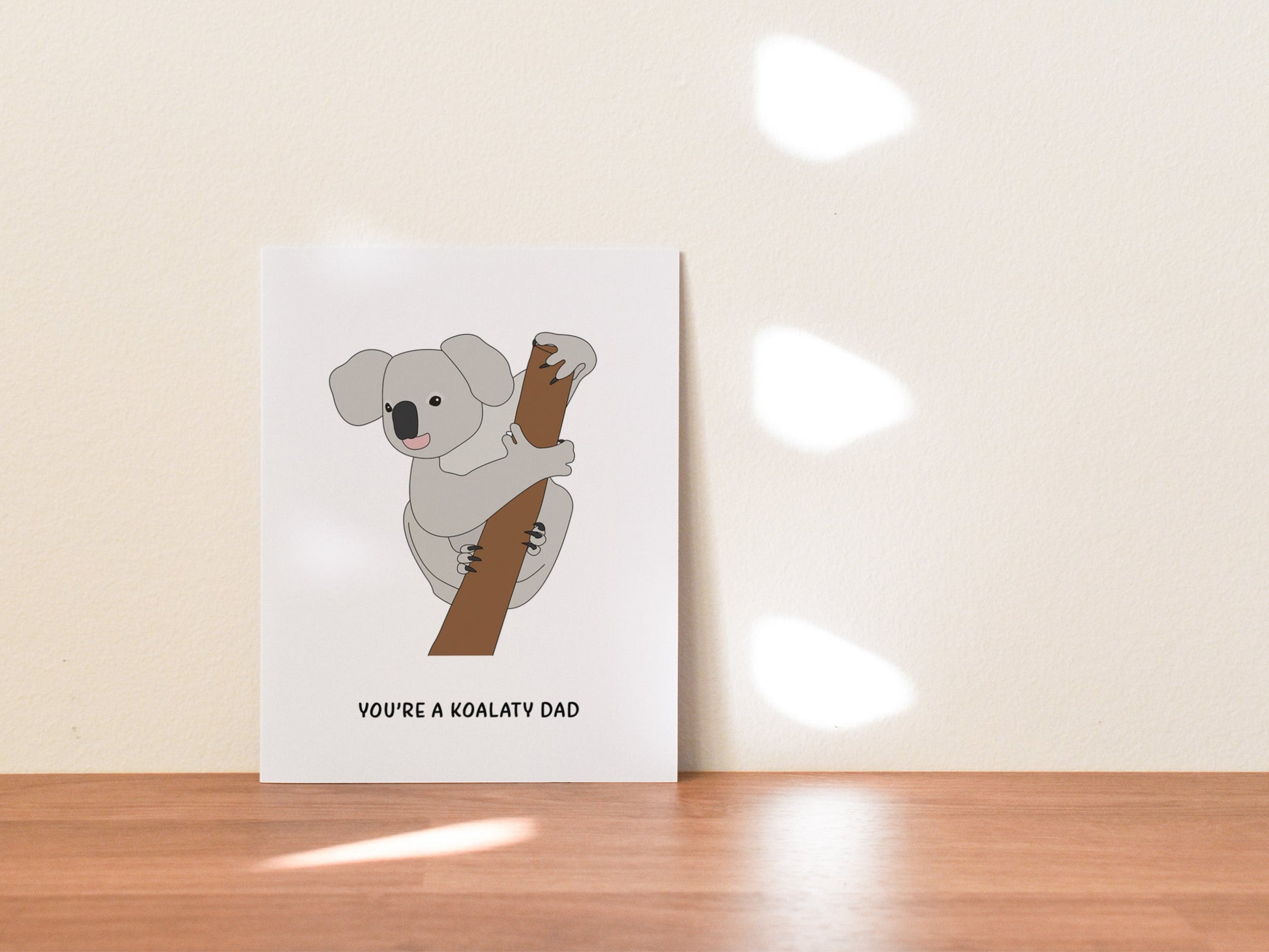 Funny Father's Day Card, Father's Day Gift for Dad