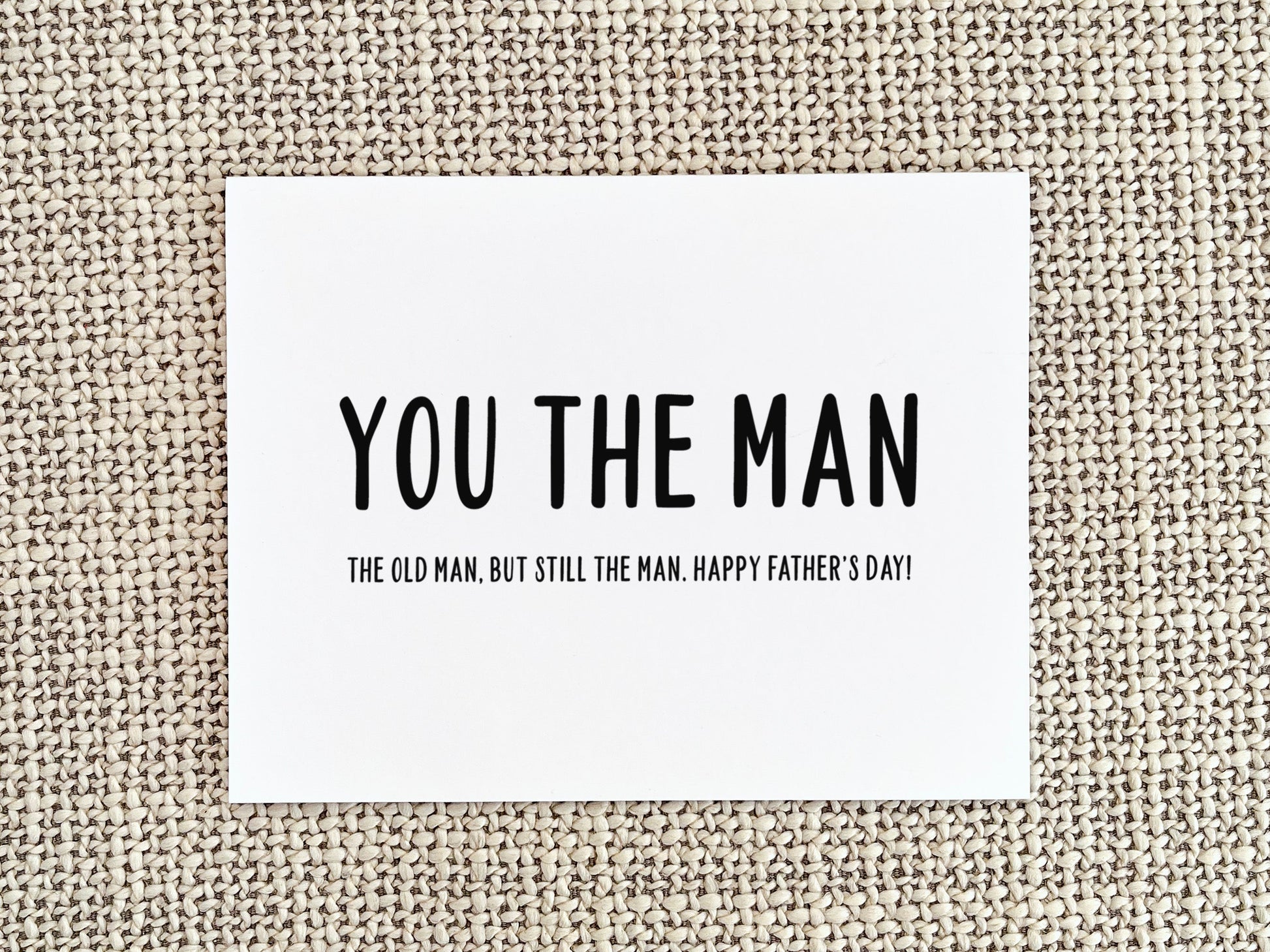 Funny Father's Day Card, Father's Day Gift for Dad