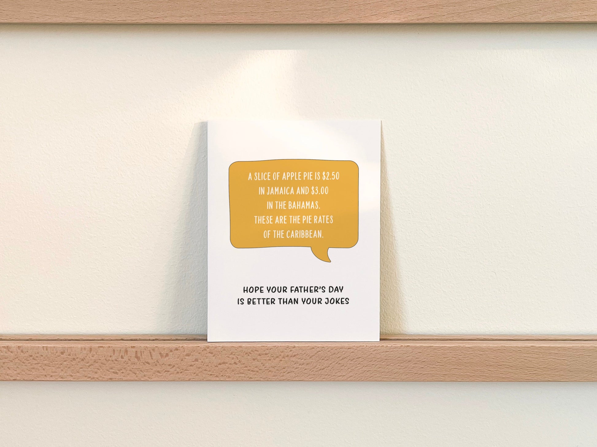 Funny Father's Day Card, Father's Day Gift for Dad