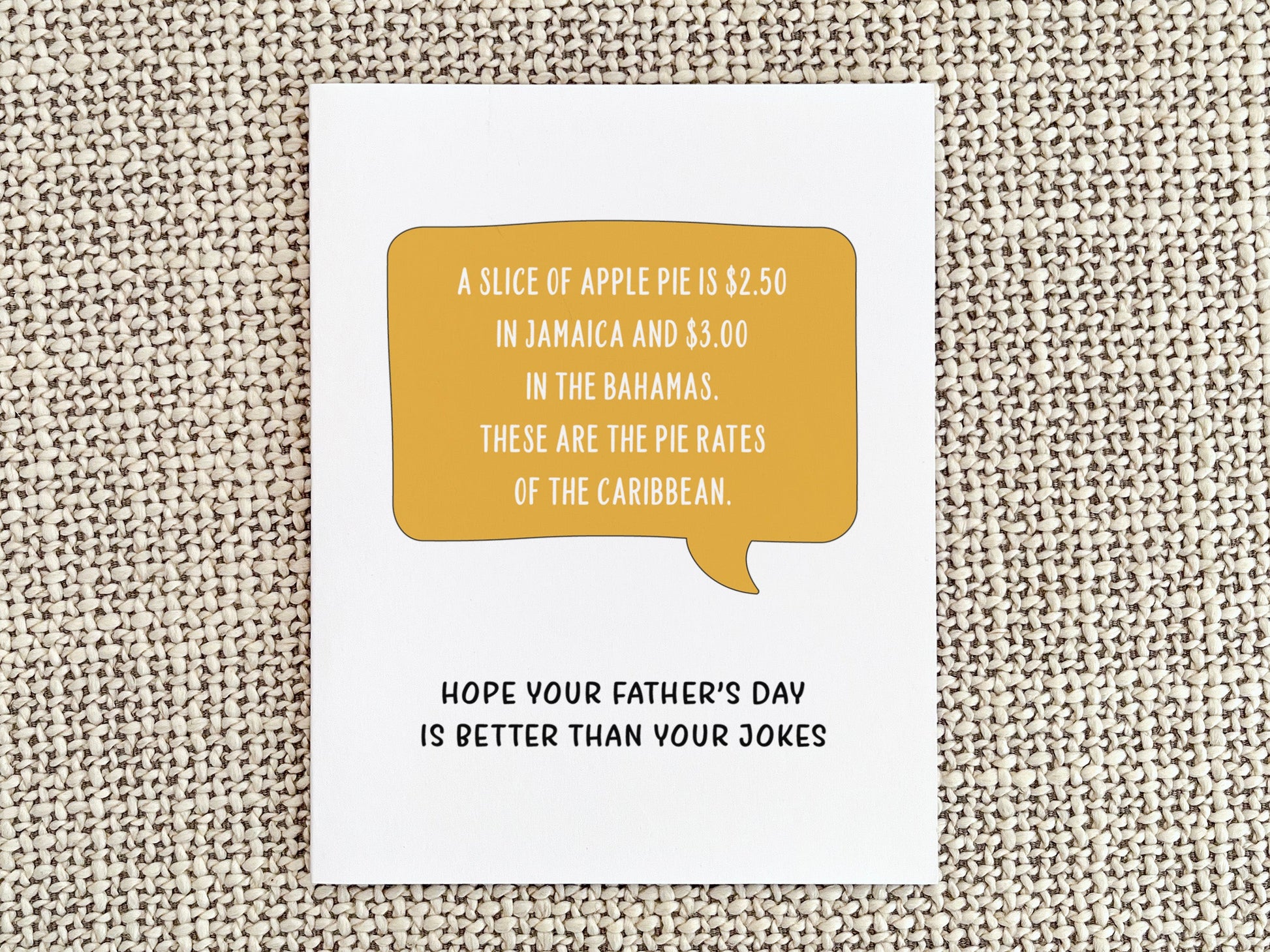 Funny Father's Day Card, Father's Day Gift for Dad