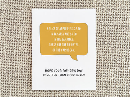 Funny Father's Day Card, Father's Day Gift for Dad