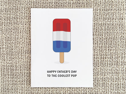 Funny Father's Day Card, Father's Day Gift for Dad