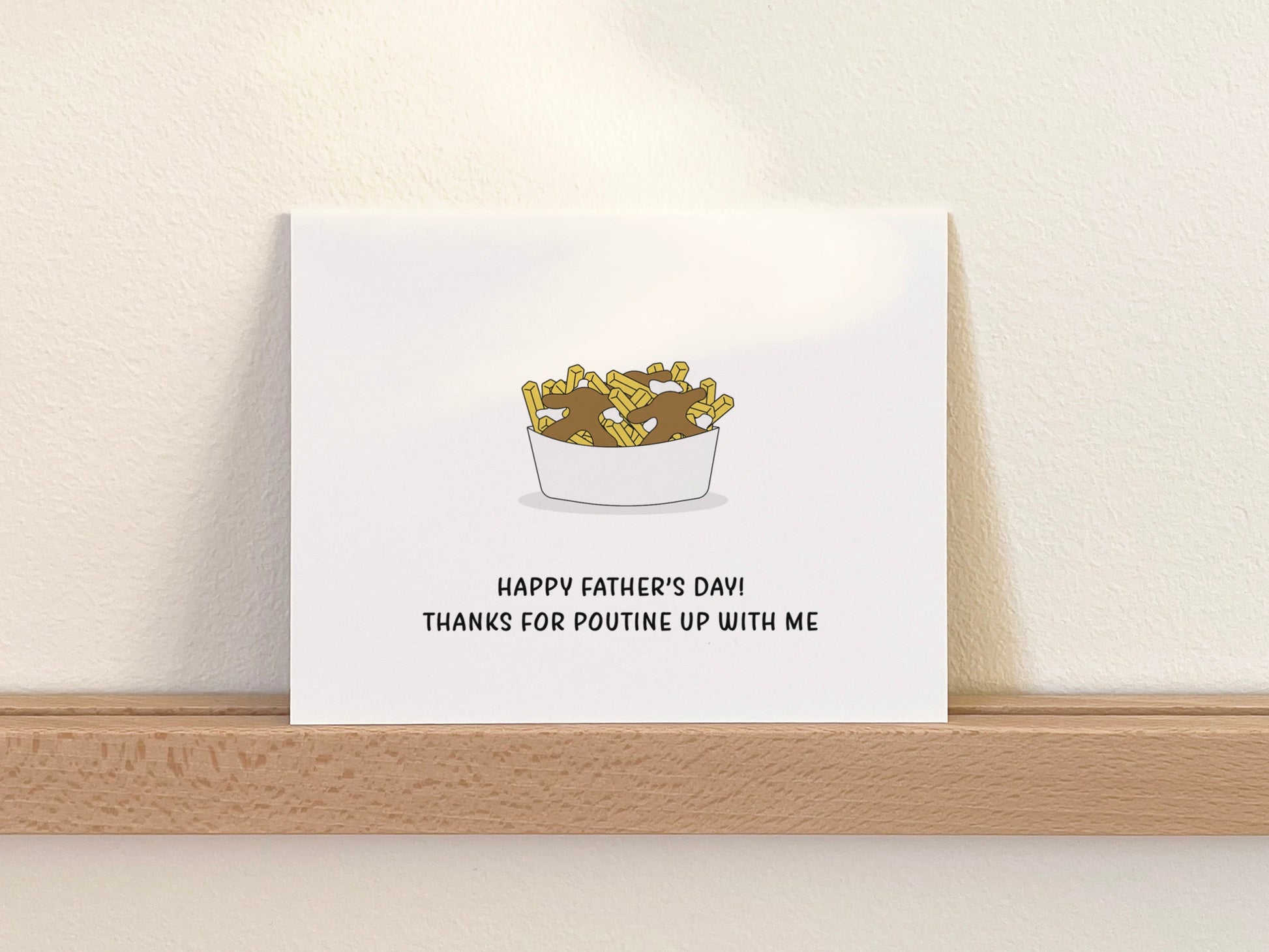 Funny Father's Day Card, Father's Day Gift for Dad