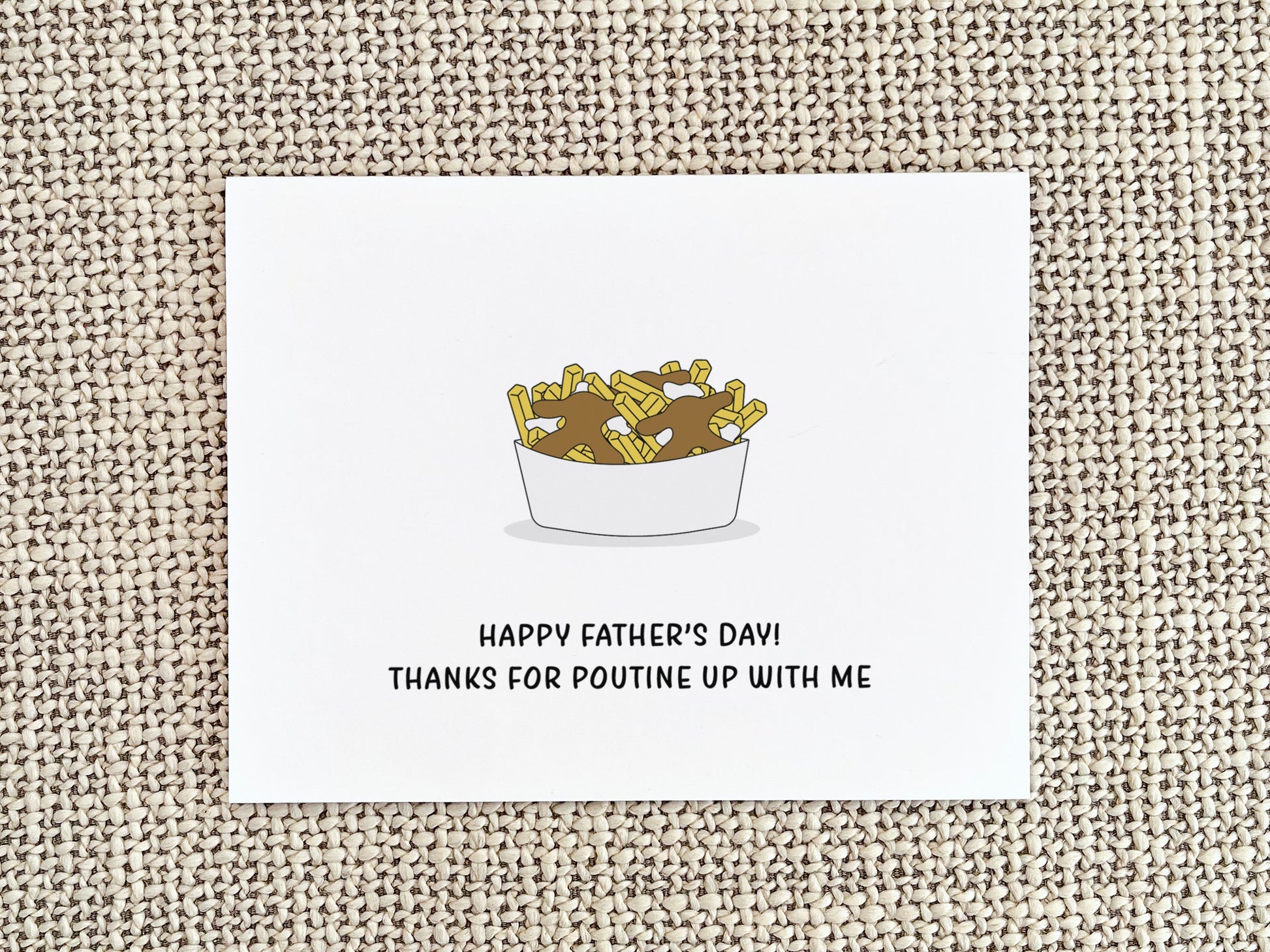 Funny Father's Day Card, Father's Day Gift for Dad