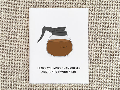 Funny Anniversary Card, Love Gift for Him or Her