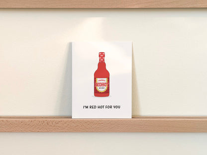 Funny Anniversary Card, Love Gift for Him or Her