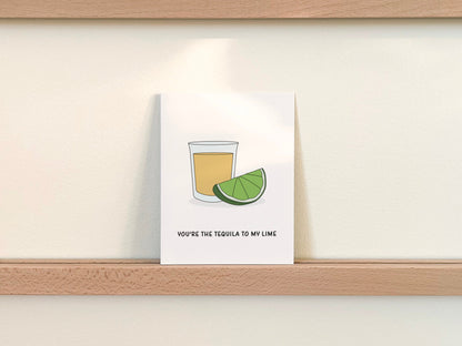 Funny Anniversary Card, Love Gift for Him or Her