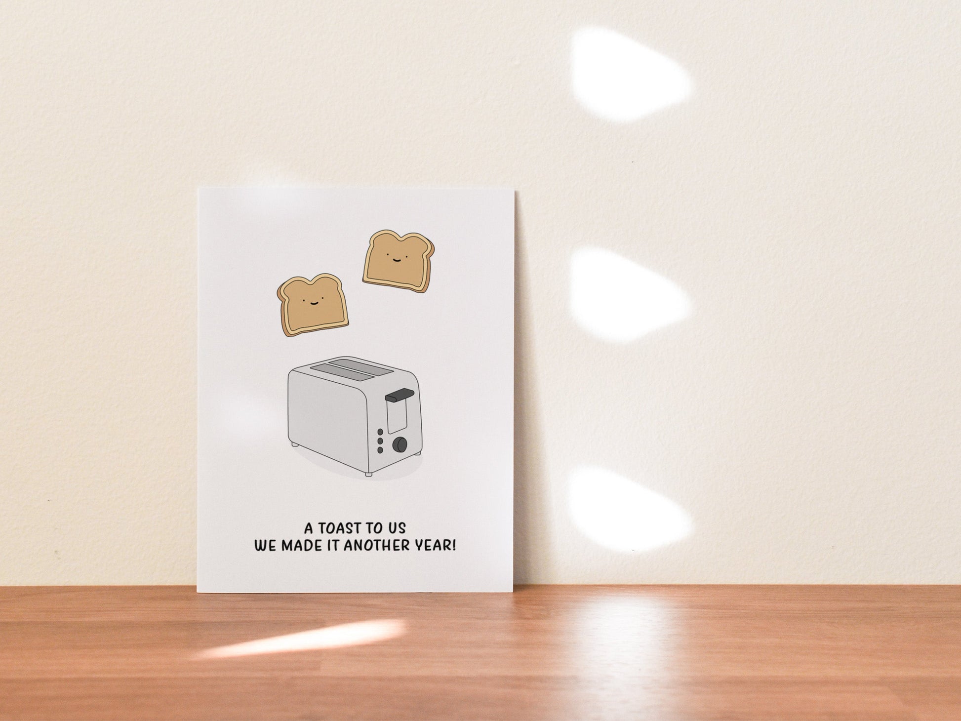 Funny Anniversary Card, Love Gift for Him or Her