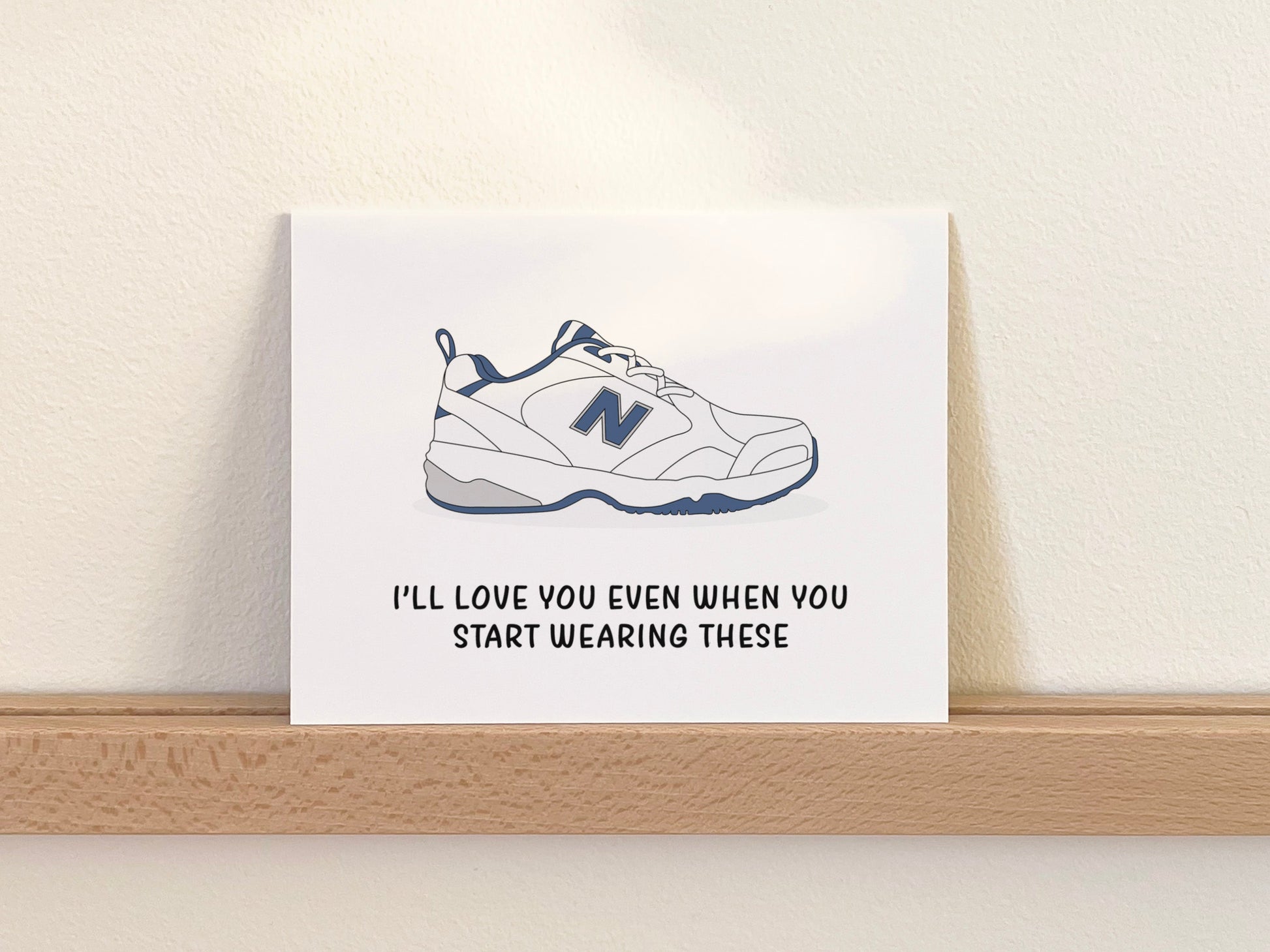 Funny Anniversary Card, Love Gift for Him or Her