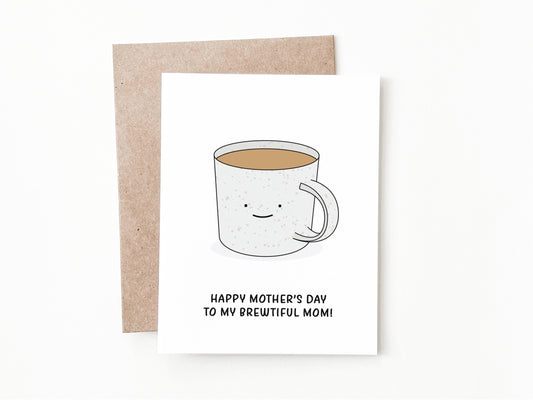 Funny Mother's Day Card, Mother's Day Gift for Mom