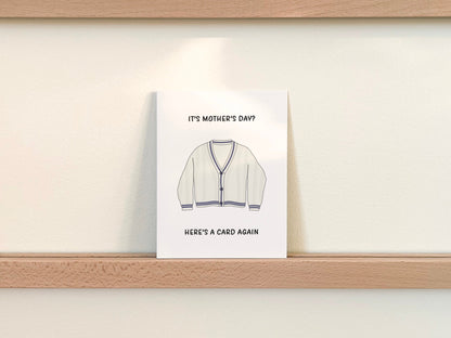 Funny Mother's Day Card, Mother's Day Gift for Mom