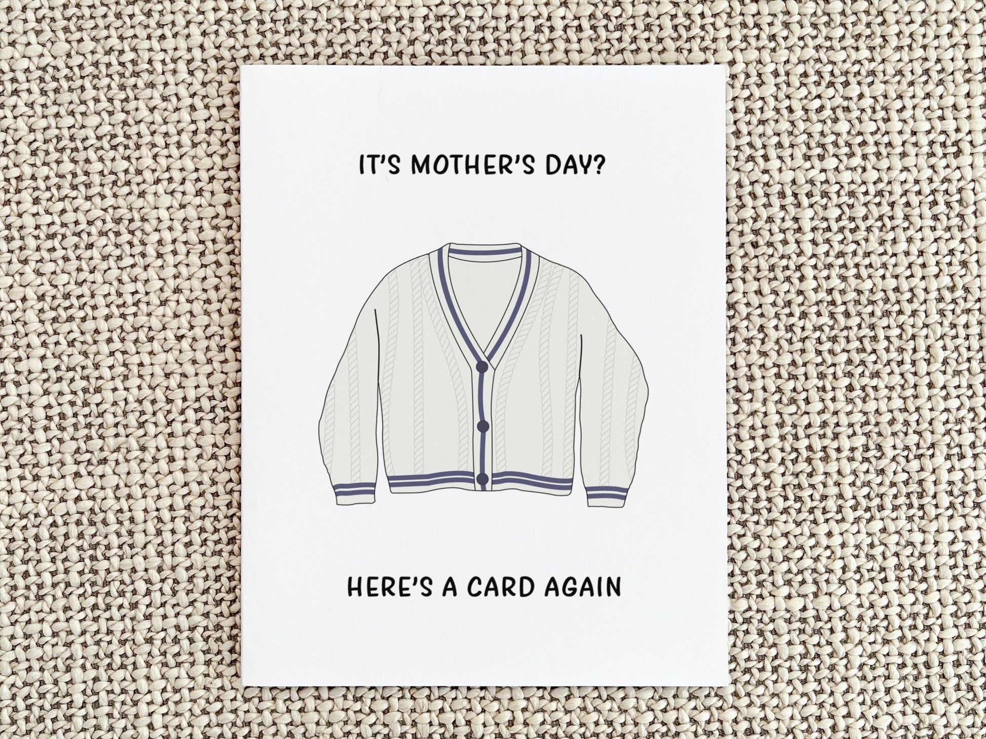Funny Mother's Day Card, Mother's Day Gift for Mom