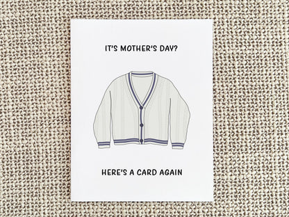 Funny Mother's Day Card, Mother's Day Gift for Mom