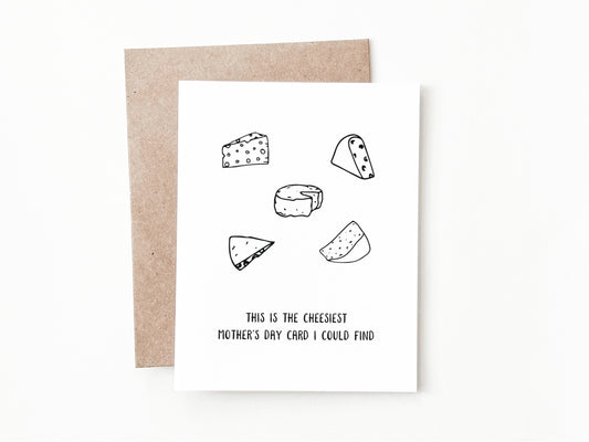 Funny Mother's Day Card, Mother's Day Gift for Mom