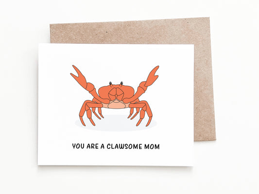 Funny Mother's Day Card, Mother's Day Gift for Mom