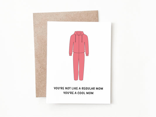 Funny Mother's Day Card, Mother's Day Gift for Mom