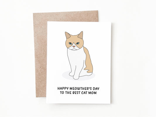 Funny Mother's Day Card, Mother's Day Gift for Mom