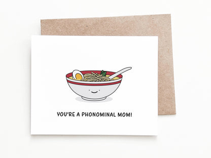 Funny Mother's Day Card, Mother's Day Gift for Mom