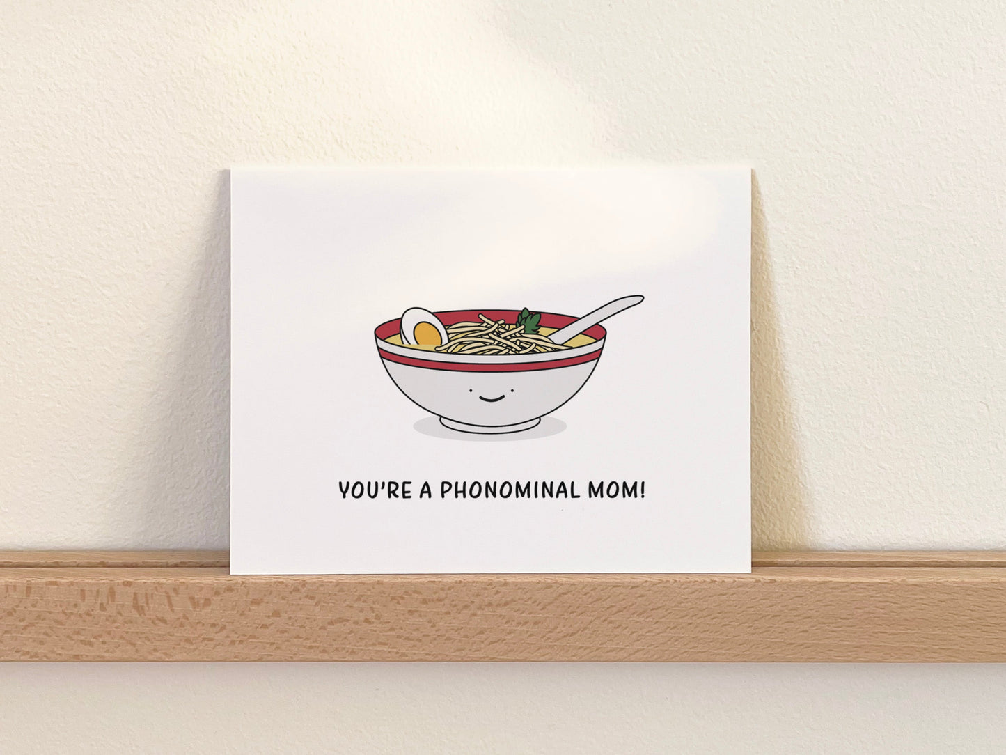 Funny Mother's Day Card, Mother's Day Gift for Mom