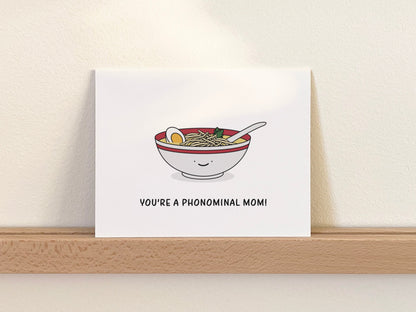 Funny Mother's Day Card, Mother's Day Gift for Mom