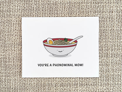 Funny Mother's Day Card, Mother's Day Gift for Mom