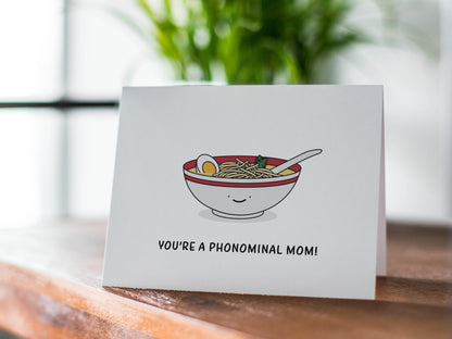 Funny Mother's Day Card, Mother's Day Gift for Mom
