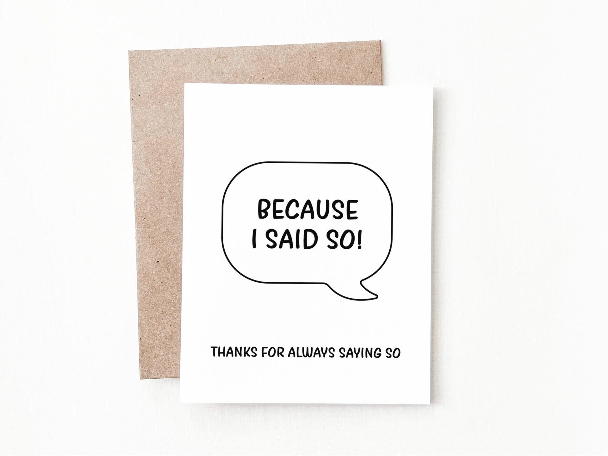 Funny Mother's Day Card, Mother's Day Gift for Mom