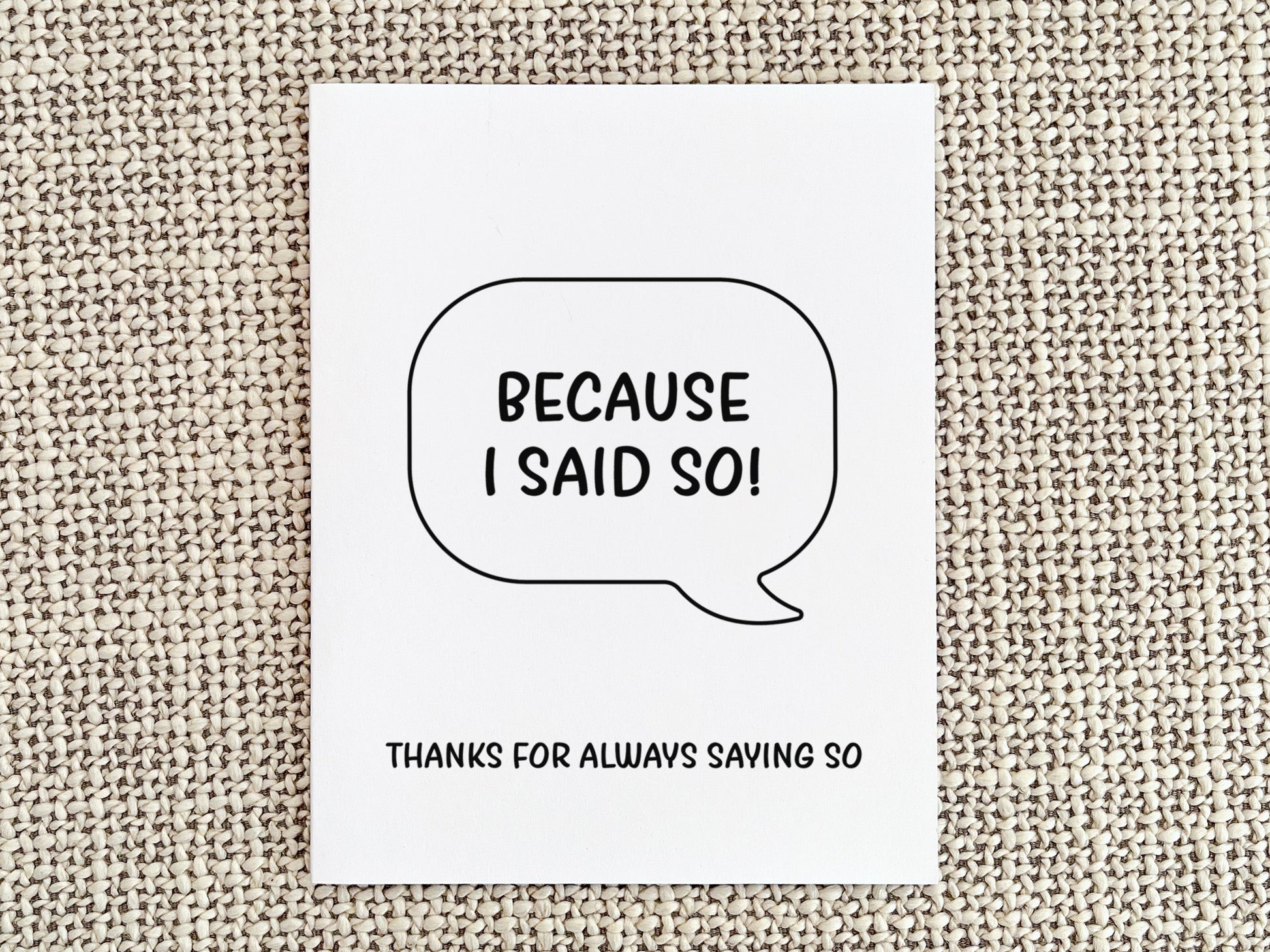 Funny Mother's Day Card, Mother's Day Gift for Mom