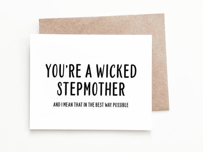 Funny Mother's Day Card, Mother's Day Gift for Mom
