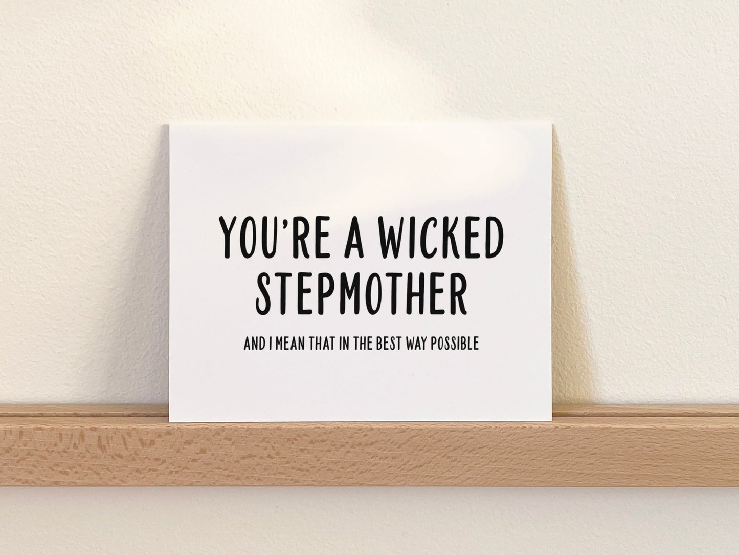 Funny Mother's Day Card, Mother's Day Gift for Mom