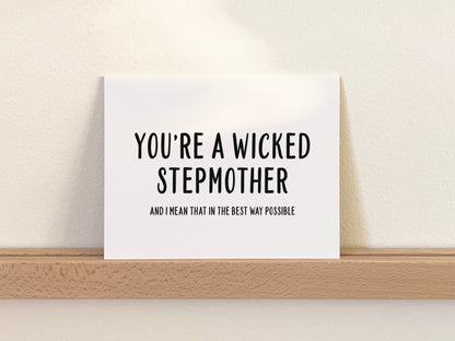 Funny Mother's Day Card, Mother's Day Gift for Mom