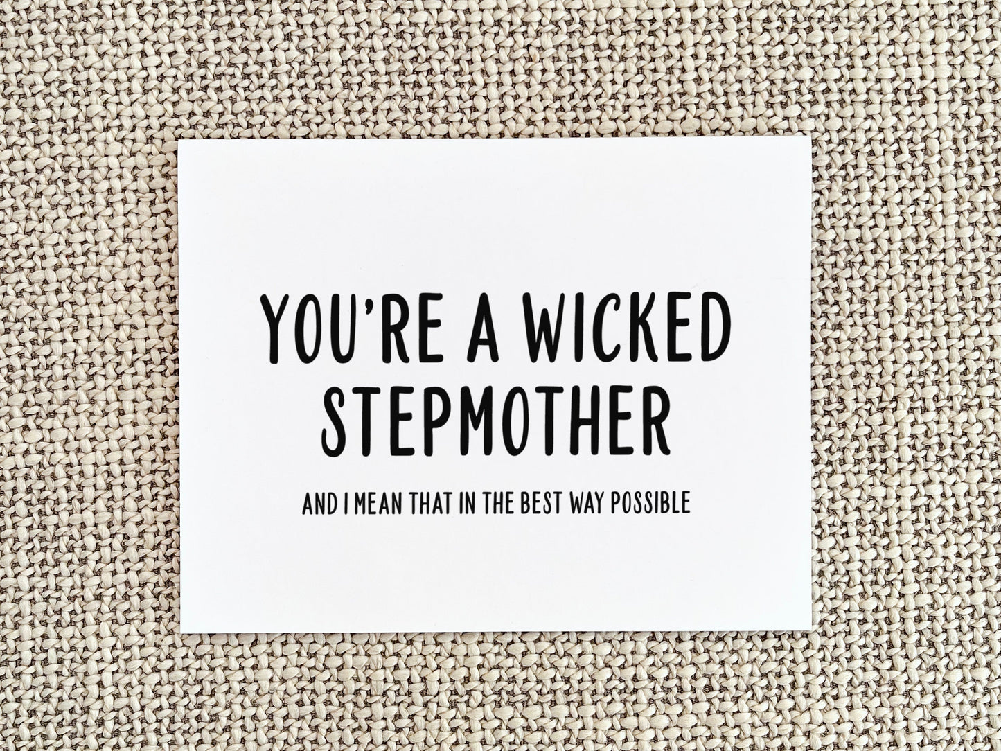 Funny Mother's Day Card, Mother's Day Gift for Mom