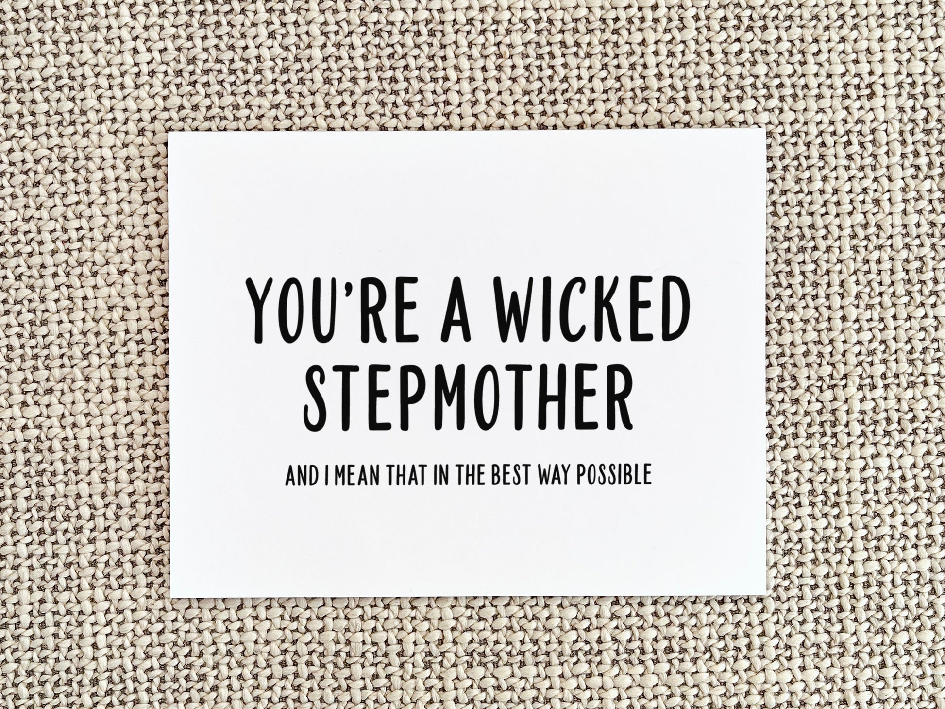 Funny Mother's Day Card, Mother's Day Gift for Mom