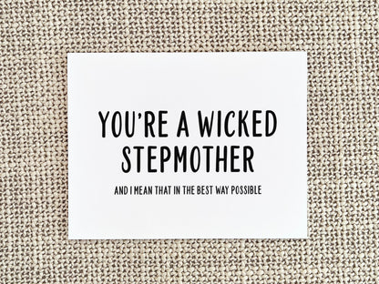 Funny Mother's Day Card, Mother's Day Gift for Mom