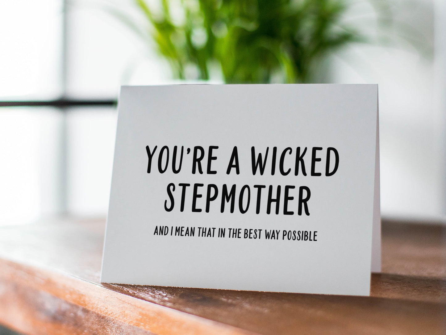 Funny Mother's Day Card, Mother's Day Gift for Mom