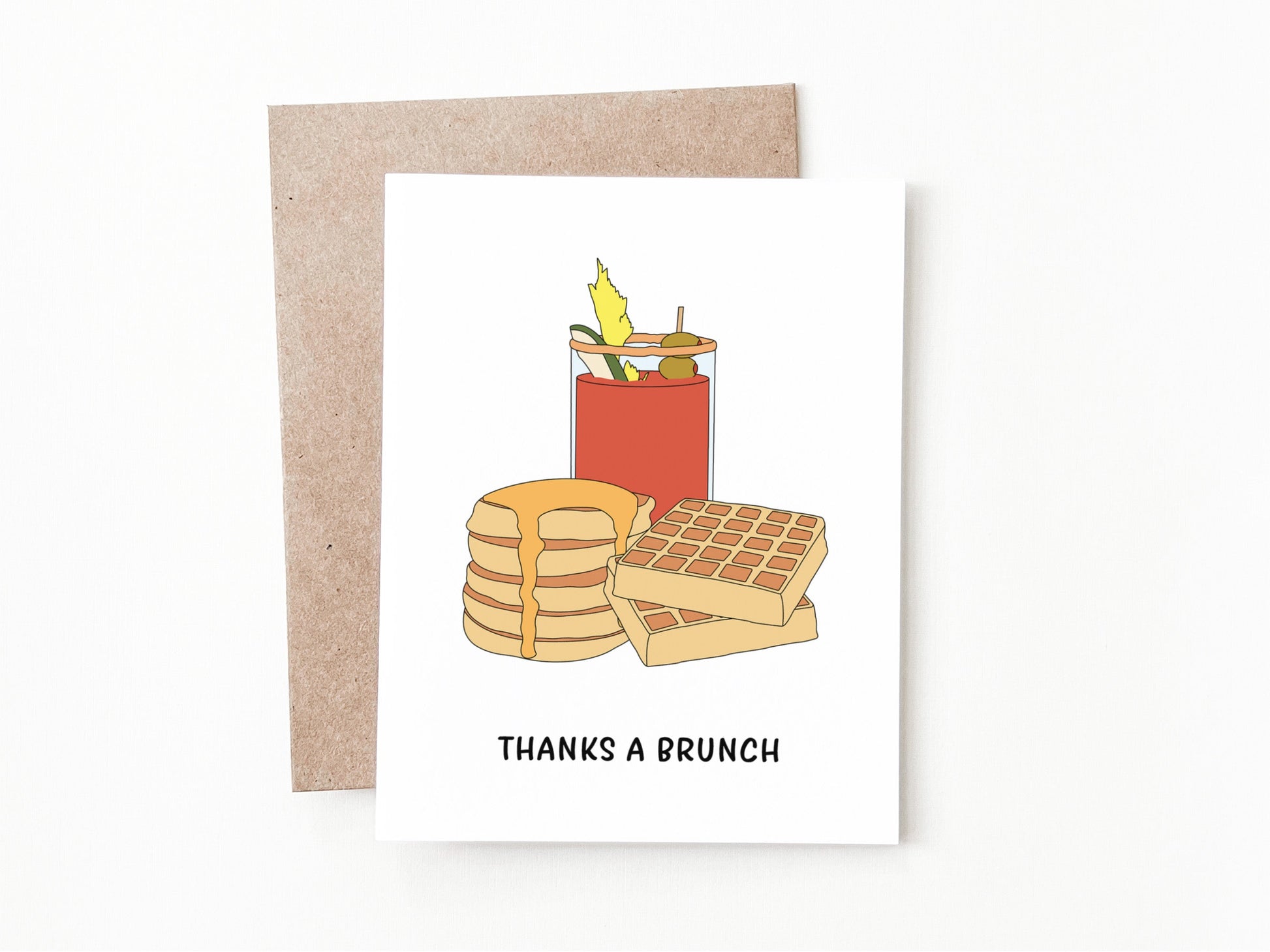 Funny Thank You Card, Thank You Gift