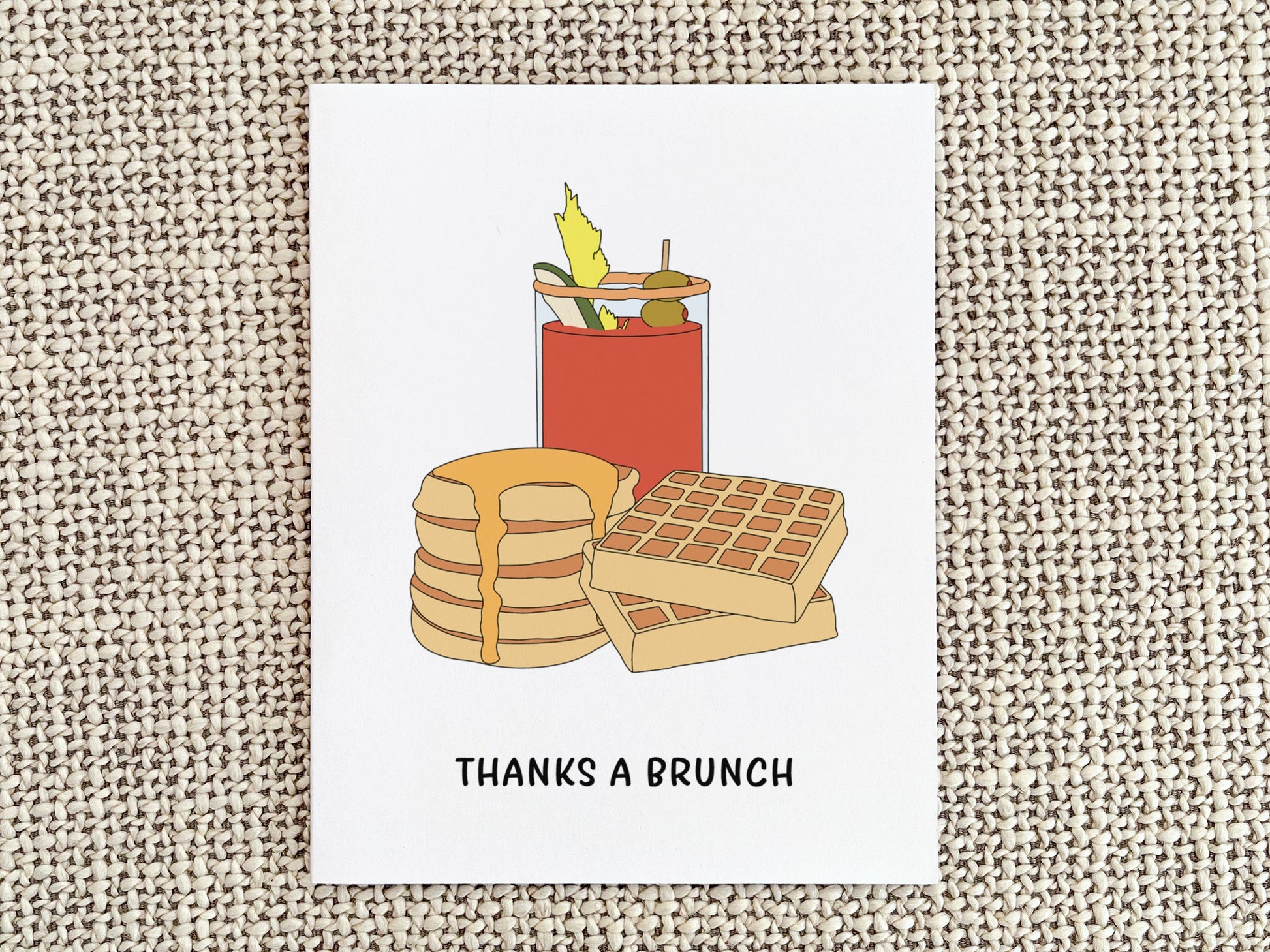 Funny Thank You Card, Thank You Gift