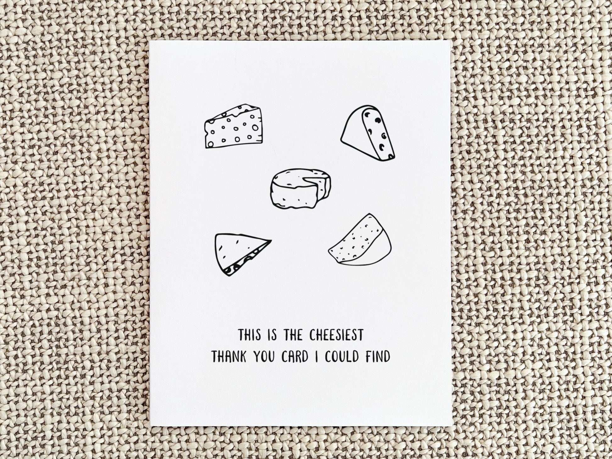 Funny Thank You Card, Thank You Gift