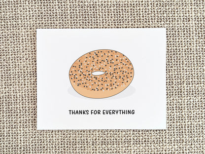 Funny Thank You Card, Thank You Gift