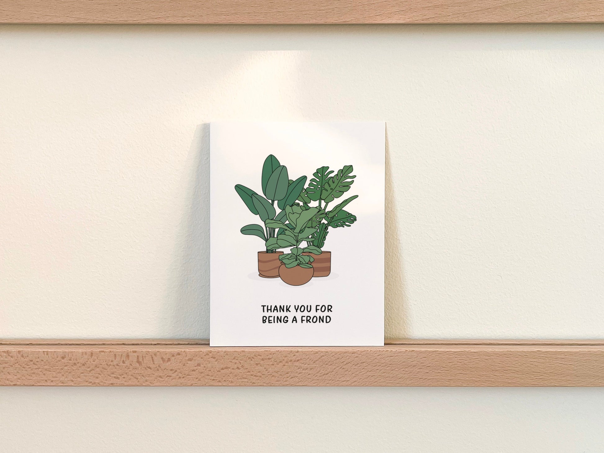 Funny Thank You Card, Thank You Gift