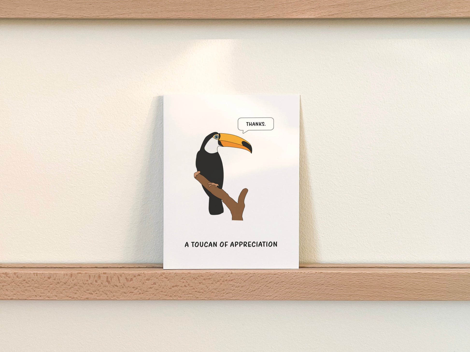 Funny Thank You Card, Thank You Gift