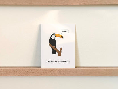 Funny Thank You Card, Thank You Gift